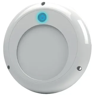 Uniteck Runde Decken-led-leuchte Mit Schalter 130x12 Mm 16a 18w - White - 650 Lumina