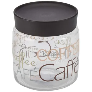 Bormioli Rocco Giara Kaffeevorratsdose 0,75 Liter Glas Spülmaschinenfest Minimalistisch