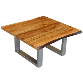 KAWOLA Lore Braun Akazie 80 x 42,5 x 80 cm