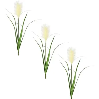 Creativ green Kunstzweig "Pampasgras", creme