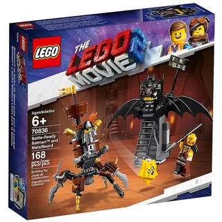 LEGO The Lego Movie 2 Einsatzbereiter Batman und EisenBart 70836