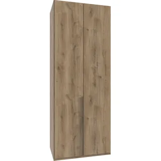 WIMEX Kleiderschrank New York 90 x 236 x 58 cm Braun