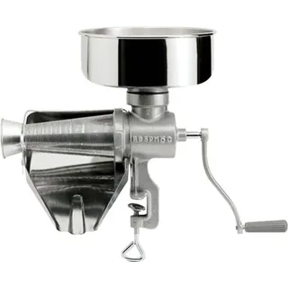 Reber Manuelle Tomatenpresse n.5 8502 N Edelstahl - Silber