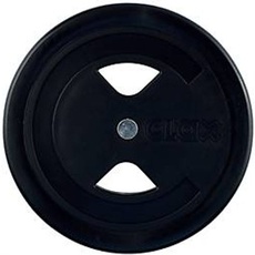 Blockrolle CLAX®, Ersatzteil für das CLAX® Klappmobil, ⌀ ca. 170 mm, schwarz