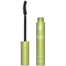 Wakeup Cosmetics Milano, Mascara 3 in 1 All in One, für voluminöse, geschwungene und längere Wimpern, Farbe Braun