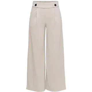 JdY Damen Marlene Hose Weit Geschnitten Schlupf Stoffhose GEGGO New Long Culotte Flare Pants