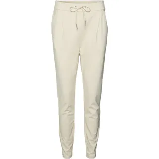Vero Moda VMEVA MW Loose String Pant GA NOOS Jogger Pants Beige M 38