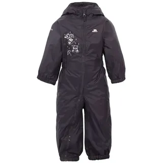 Trespass Babies Rain Overall - Dark Grey - 18-24 Monate
