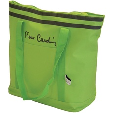 Pierre Cardin Tasche Meer, Grün, 16 l, Polyester, Einheitsgröße