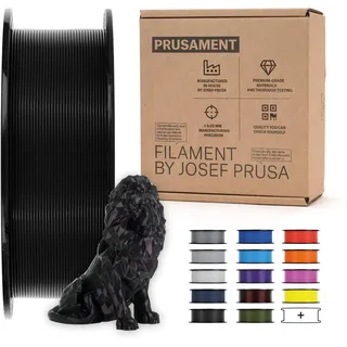 prusament PLA (1,75mm, 1kg) Jet Black
