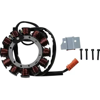 Drag Specialties 29900068 Stator - Silver - One Size