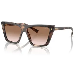 Prada 0PR 21ZS 55 07R0A6 Sonnenbrille, Unisex-Erwachsene, Mehrfarbig (Mehrfarbig), Einheitsgröße