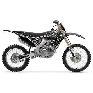 One Industries Monster Energy Honda Crf250/crf450 09-10 Grafik-kit - Green - One Size