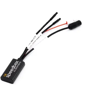 Speedbox Shimano 1.3 Ep8 Geschwindigkeitserhöhungsgerät - Black - One Size