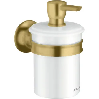 hansgrohe  AXOR Montreux Lotionsspender, 42019250, Farbe: Brushed Gold Optic