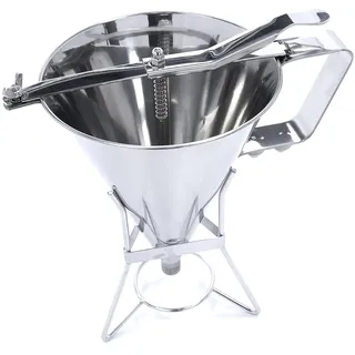 Maxima Gastro Teigspender - 1,6 l - Edelstahl - einschließlich Dosierknopf