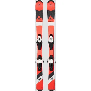 McKinley Team 7 Ski-Set Rot/Schwarz 110