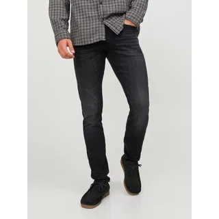 JACK & JONES JJIGLENN JJICON Slim Fit Schwarz 36/32
