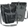 Aqua Back Plus Hinterradtasche schwarz