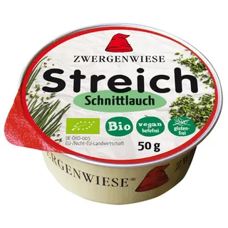 Zwergenwiese Streich Schnittlauch glutenfrei 50 g