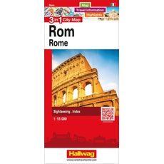 Stadtplan Rom 1:15 000