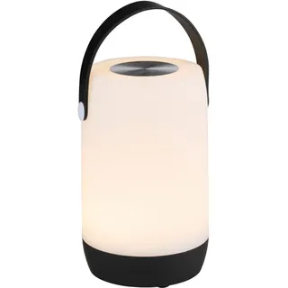 GRUNDIG Nachttischlampe LED – Tischlampe kabellos dimmbar – Nachtlicht mit USB-C – Stilllicht warm/kaltweiß