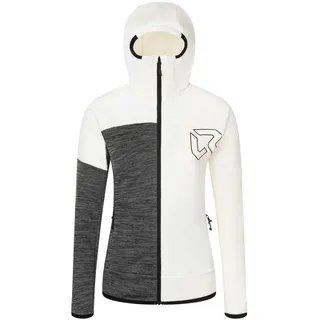 Rock Experience Kobra Hoodie Fleece Marshmallow/Grey Melange S