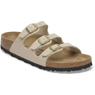 Birkenstock Florida Birko-flor sandcastle (1518) Schmal (39),