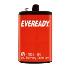 Eveready Batterie 4R25 Spiralblock
