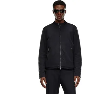 Diesel J Carver Jacke Schwarz 50 Herren Schwarz 50 - Schwarz