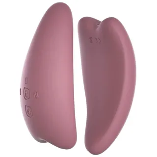 Momcozy Wärmendes Massagegerät für die Laktation 2-in-1, 2er-pack - Rosa