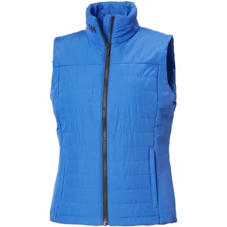 Helly Hansen Damen W Crew Insulator Weste 2.0, Ultra Blau, L