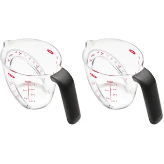 OXO GG 1 CUP ANGLED MEASURING CUP - INTL - TRITAN (Packung mit 2)