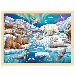Goki Wooden Jigsaw Puzzle Polar Night 96pcs.