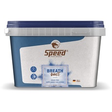 Speed Breath Boost, 1.500 g, Unterstützung für die Atemwege von Pferden, lässt das Pferd entspannt durchatmen, fördert das Abhusten, getreidefrei