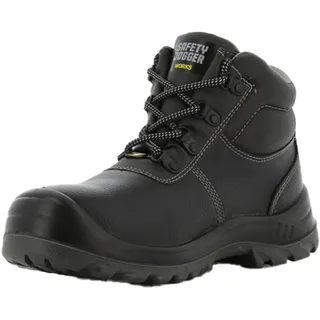 Safety Jogger S3 Sicherheitsschuhe Herren Leicht - BESTBOY - Schwarz | Arbeitsschuhe für Damen - Rutschfeste Stahlkappenschuhe - Durchtrittsichere und Wasserabweisende Sicherheitsstiefel