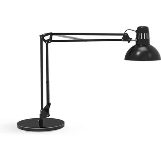 Maul MAULstudy 8230490 Tischlampe E27 Schwarz