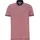 Paulos Kurzarm-poloshirt Rio Red L
