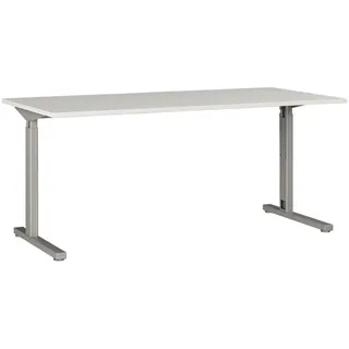 Germania Schreibtisch GW-Profi Grau / Silber
