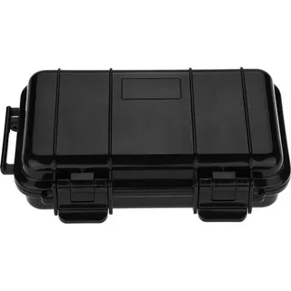 Wasserdichte Aufbewahrungsbox – Schutz – 1 Stück – ABS – 200 x 98 x 82 mm - Schwarz