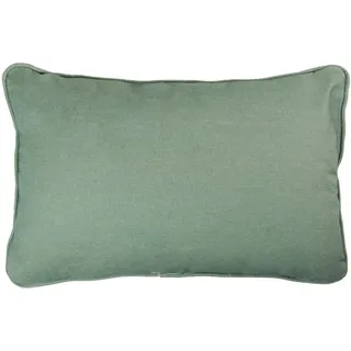 Adda Home Kissen, Leinen, Grün, 45 x 30 cm