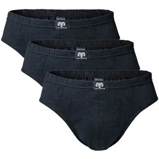 CECEBA Sport Slip schwarz M 3er Pack