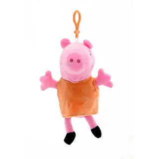 Sambro Peppa Wutz Plüschanhänger (14cm) Mama Wutz
