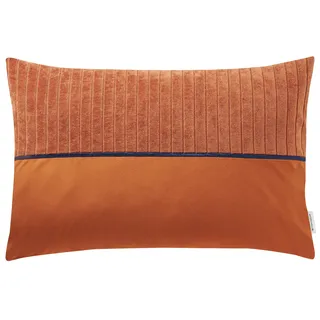 Tom Tailor Kissenbezug Cord 38 x 58 cm Orange