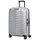 Proxis 4-Rollen Cabin 69 cm / 75 l silber