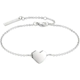 Liebeskind Berlin Armband mit Herz-Anhänger LJ-1478-B-21 Silber