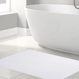 hammetex Badematte Weiß 100 x 80 cm