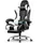 Chefsessel Leder Weiß
