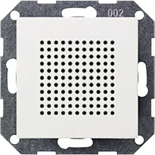 Gira 228227 Lautsprecher Unterputz Radio System 55 reinweiß matt