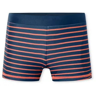 SCHIESSER Badehose Aqua Kids Bade-Shorts Speedo eng orange 140
